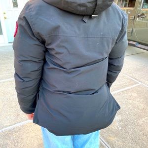 CANADA GOOSE MEN COAT